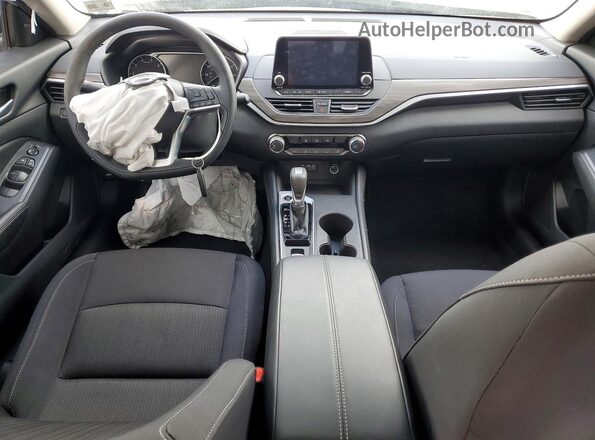 1N4BL4DW9SN359882 2025 NISSAN ALTIMA Серебряный Вид панели приборов