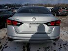 2025 Nissan Altima Sv Серебряный vin: 1N4BL4DW9SN359882