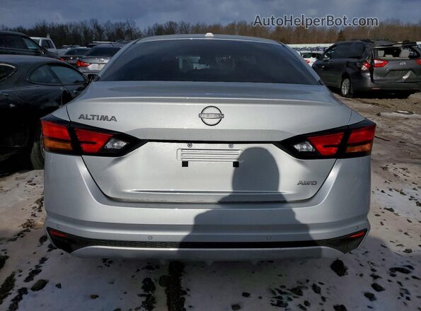 1N4BL4DW9SN359882 2025 NISSAN ALTIMA Серебряный Вид сзади