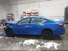2025 Nissan Altima Sv Awd Синий vin: 1N4BL4DWXSN383415