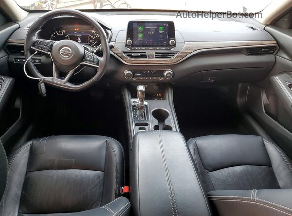 1N4BL4EV0KC118990 2019 NISSAN ALTIMA Серый Вид панели приборов