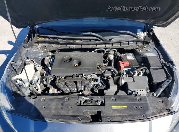 1N4BL4EV0KC197724 2019 NISSAN ALTIMA Серый Вид задней части салона