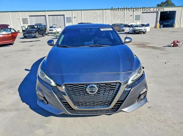 1N4BL4EV0KC197724 2019 NISSAN ALTIMA Серый Вид спереди