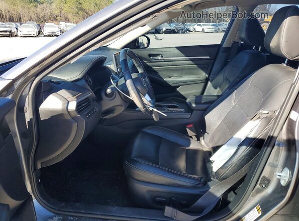 1N4BL4EV0KC197724 2019 NISSAN ALTIMA Серый Вид салона спереди