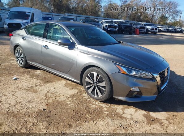 1N4BL4EV1KC203885 2019 NISSAN ALTIMA Серый Передняя правая четверть