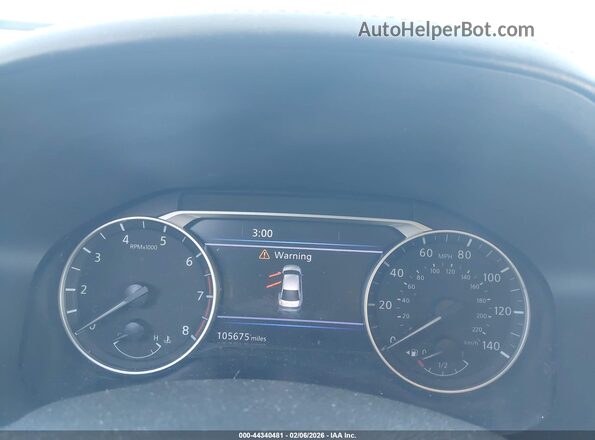 1N4BL4EV1KC203885 2019 NISSAN ALTIMA Серый Вид задних сидений