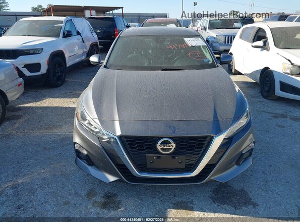 1N4BL4EV1KC203885 2019 NISSAN ALTIMA Серый Вид щитка приборов