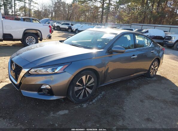 1N4BL4EV1KC203885 2019 NISSAN ALTIMA Серый Передняя левая четверть