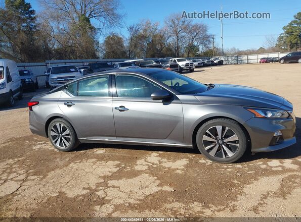 1N4BL4EV1KC203885 2019 NISSAN ALTIMA Серый Вид задней части салона