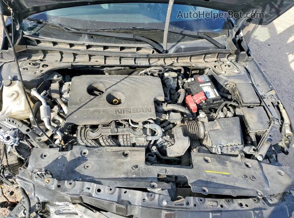 1N4BL4EV3KC241165 2019 NISSAN ALTIMA Black Vista interior trasera