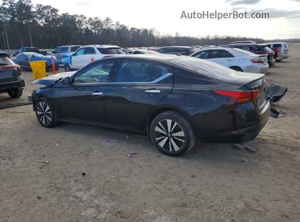 1N4BL4EV3KC241165 2019 NISSAN ALTIMA Black Trasero izquierdo