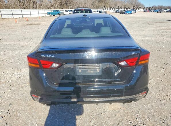 1N4BL4EV8KC147668 2019 NISSAN ALTIMA Black Вид ззаду
