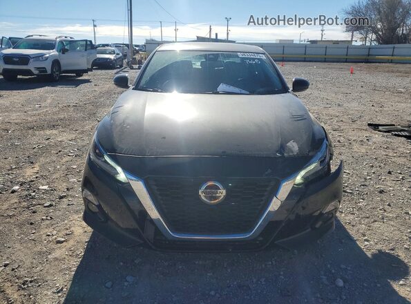 1N4BL4EV8KC147668 2019 NISSAN ALTIMA Black Вид спереду