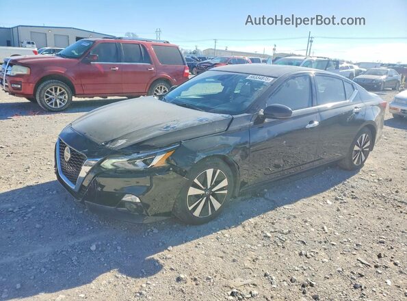 1N4BL4EV8KC147668 2019 NISSAN ALTIMA Black Передня ліва чверть