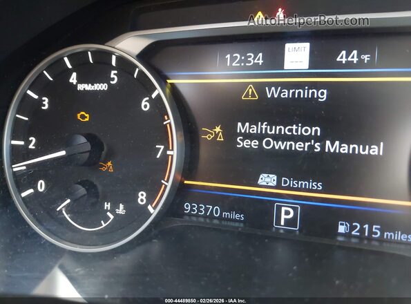 1N4BL4EV8KC177771 2019 NISSAN ALTIMA Gray 