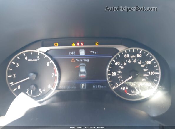 1N4BL4EVXKC174743 2019 NISSAN ALTIMA Серый Вид задних сидений