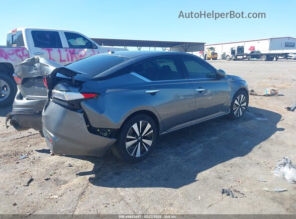 1N4BL4EVXKC174743 2019 NISSAN ALTIMA Серый Задняя правая четверть
