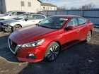 2021 Nissan Altima Sl Red vin: 1N4BL4EW0MN301886