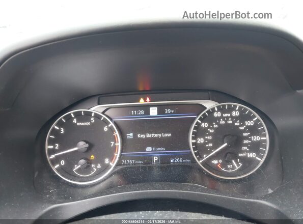 1N4BL4EW8MN338037 2021 NISSAN ALTIMA Серый Вид задних сидений