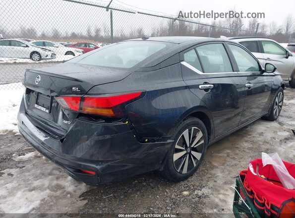1N4BL4EW8MN338037 2021 NISSAN ALTIMA Серый Задняя правая четверть