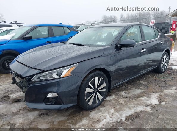 1N4BL4EW8MN338037 2021 NISSAN ALTIMA Серый Передняя левая четверть
