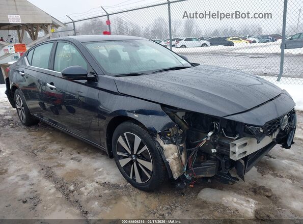 1N4BL4EW8MN338037 2021 NISSAN ALTIMA Серый Передняя правая четверть