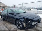 2021 Nissan Altima Sl Intelligent Awd Серый vin: 1N4BL4EW8MN338037