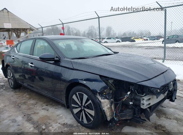 1N4BL4EW8MN338037 2021 NISSAN ALTIMA Серый Вид задней части салона