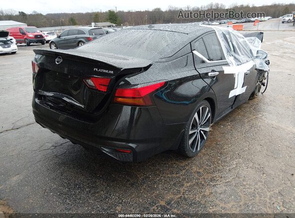 1N4BL4FVXKC202507 2019 NISSAN ALTIMA Черный Задняя правая четверть