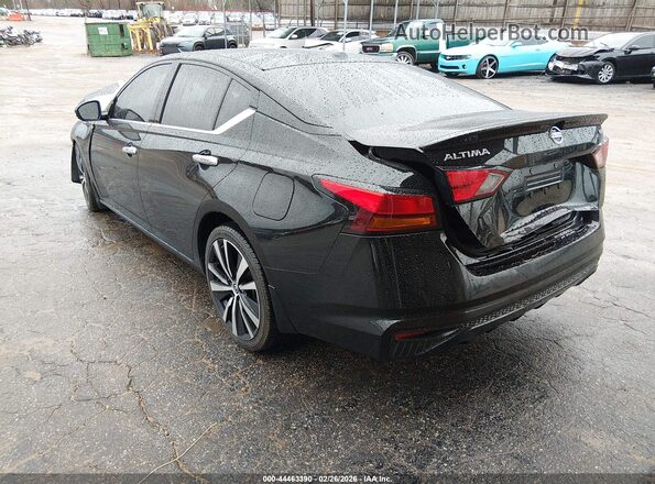 1N4BL4FVXKC202507 2019 NISSAN ALTIMA Черный Задняя левая четверть