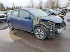 2017 Nissan Leaf S Синий vin: 1N4BZ0CP0HC304856