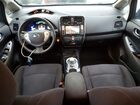 2017 Nissan Leaf S Синий vin: 1N4BZ0CP0HC304856