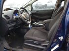 2017 Nissan Leaf S Синий vin: 1N4BZ0CP0HC304856