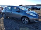 2017 Nissan Leaf S Gray vin: 1N4BZ0CP1HC306664 2017 Nissan Leaf S Gray vin: 1N4BZ0CP1HC306664
