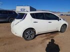 2016 Nissan Leaf Sv White vin: 1N4BZ0CP2GC300144