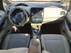 2016 Nissan Leaf Sv White vin: 1N4BZ0CP2GC300144
