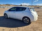 2016 Nissan Leaf Sv White vin: 1N4BZ0CP2GC300144