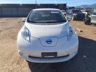 2016 Nissan Leaf Sv White vin: 1N4BZ0CP2GC300144