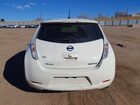 2016 Nissan Leaf Sv White vin: 1N4BZ0CP2GC300144
