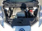 2017 Nissan Leaf S White vin: 1N4BZ0CP2HC300811