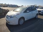 2017 Nissan Leaf S White vin: 1N4BZ0CP2HC303904