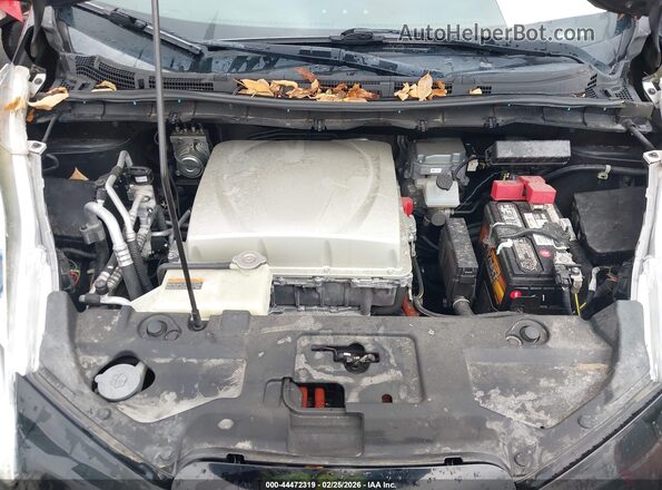 1N4BZ0CP5GC307265 2016 NISSAN LEAF Черный Вид сзади