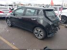 2016 Nissan Leaf Sl Черный vin: 1N4BZ0CP5GC307265