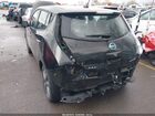 2016 Nissan Leaf Sl Черный vin: 1N4BZ0CP5GC307265
