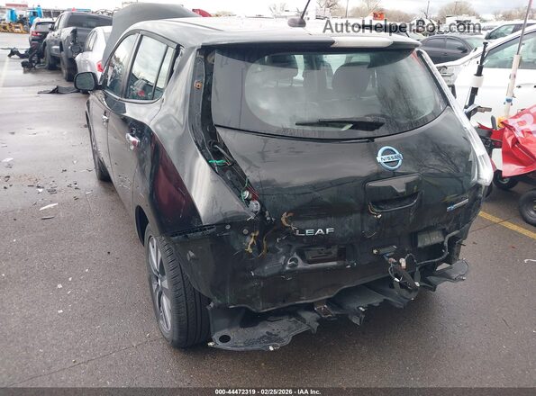 1N4BZ0CP5GC307265 2016 NISSAN LEAF Черный Вид спереди