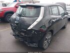 2016 Nissan Leaf Sl Черный vin: 1N4BZ0CP5GC307265