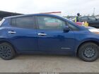 2017 Nissan Leaf S Dark Blue vin: 1N4BZ0CP5HC307848