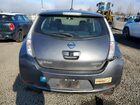 2017 Nissan Leaf S Gray vin: 1N4BZ0CP5HC310409