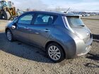 2017 Nissan Leaf S Gray vin: 1N4BZ0CP5HC310409
