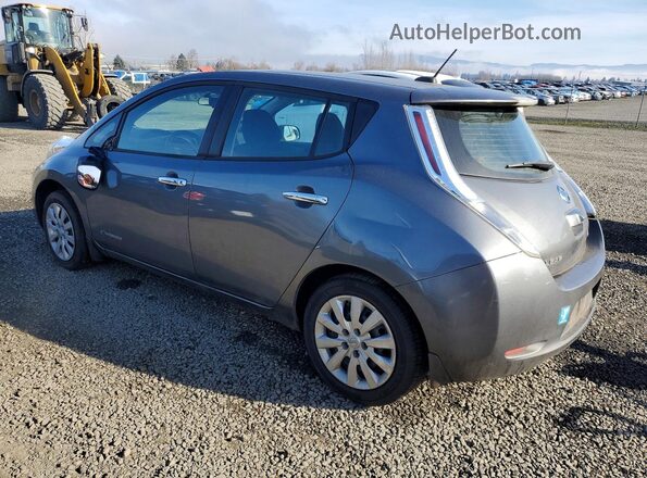 1N4BZ0CP5HC310409 2017 NISSAN LEAF Gray Tył lewy